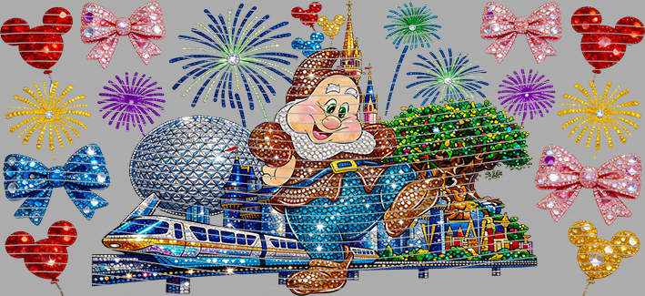 16oz Disney style-D-3544